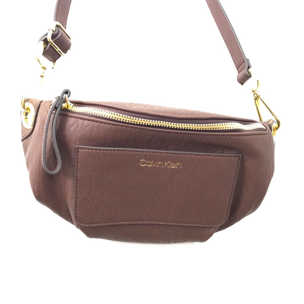 Calvin Klein | Sonoma Brown Belt Bag